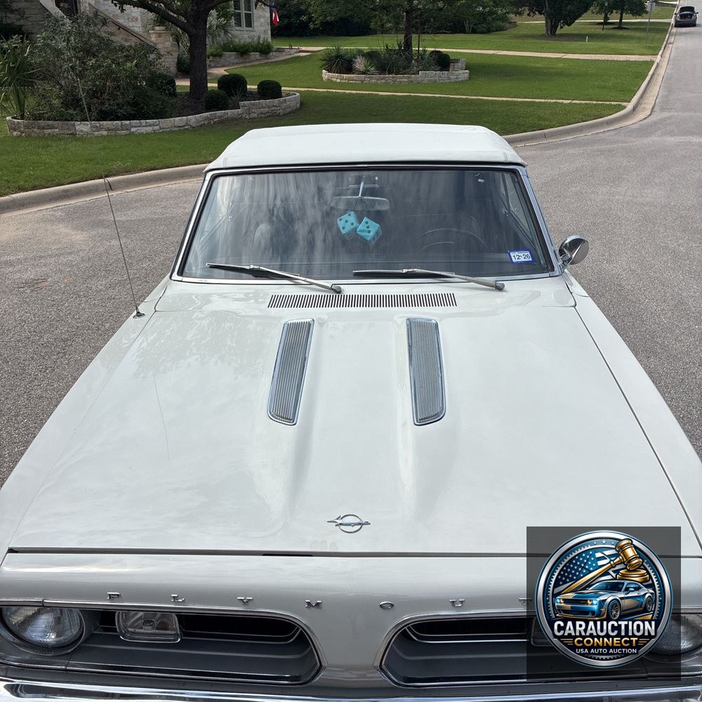 1967 Plymouth  Barracuda  Convertible
