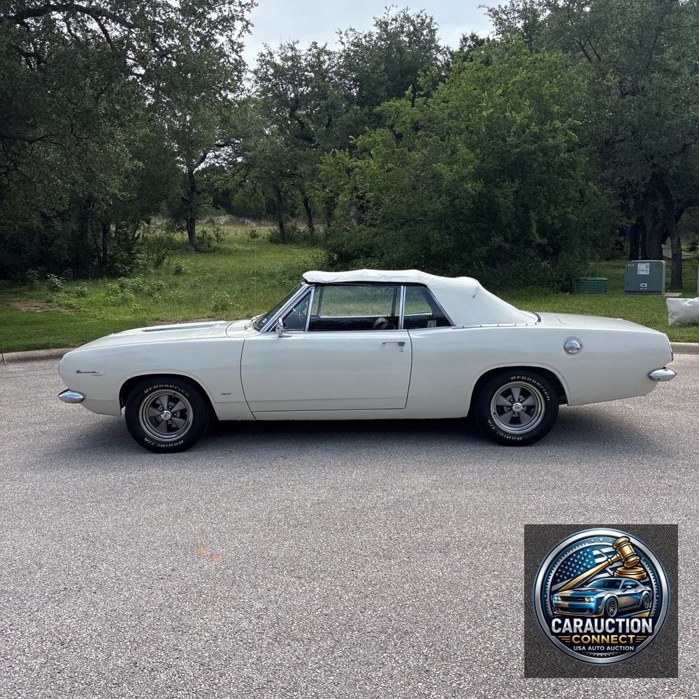 1967 Plymouth  Barracuda  Convertible