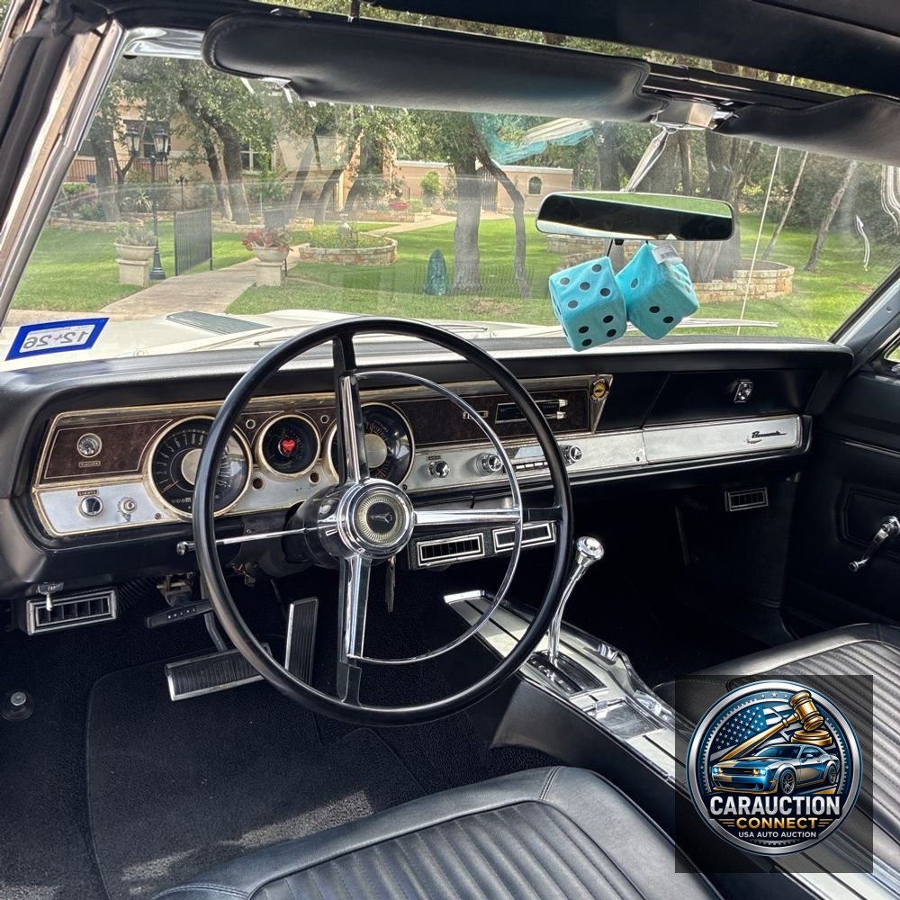 1967 Plymouth  Barracuda  Convertible