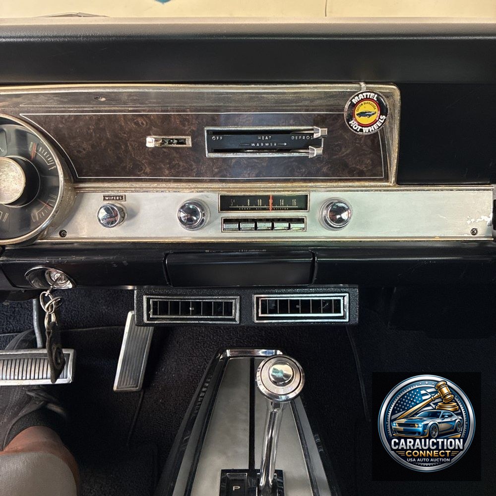 1967 Plymouth  Barracuda  Convertible