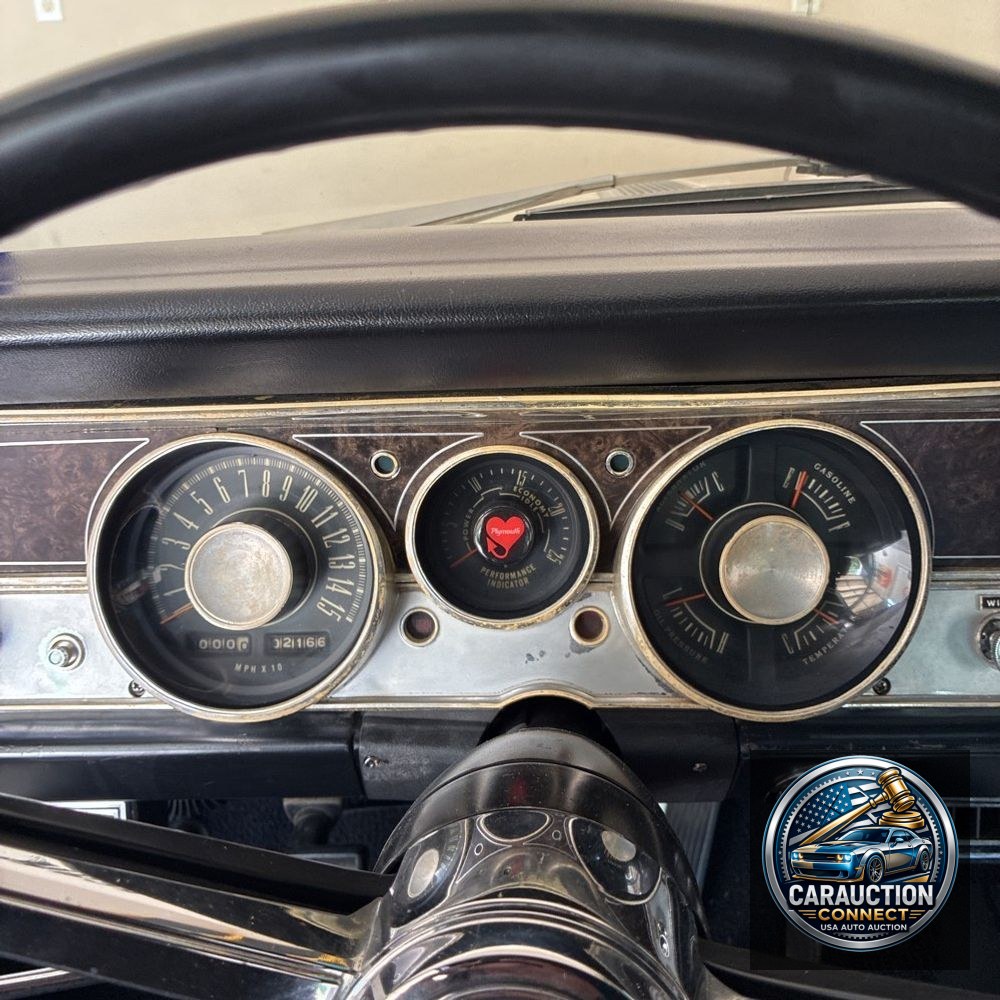 1967 Plymouth  Barracuda  Convertible