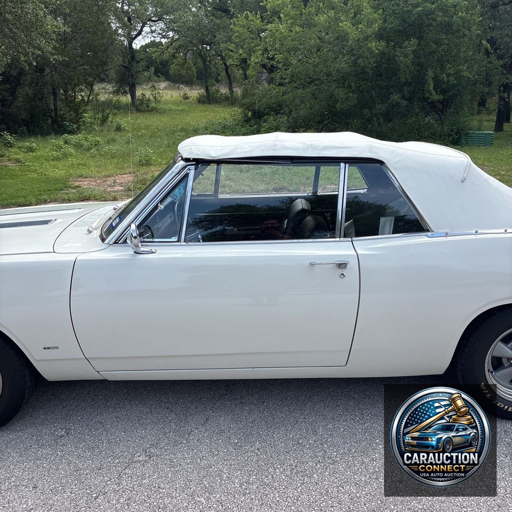1967 Plymouth  Barracuda  Convertible