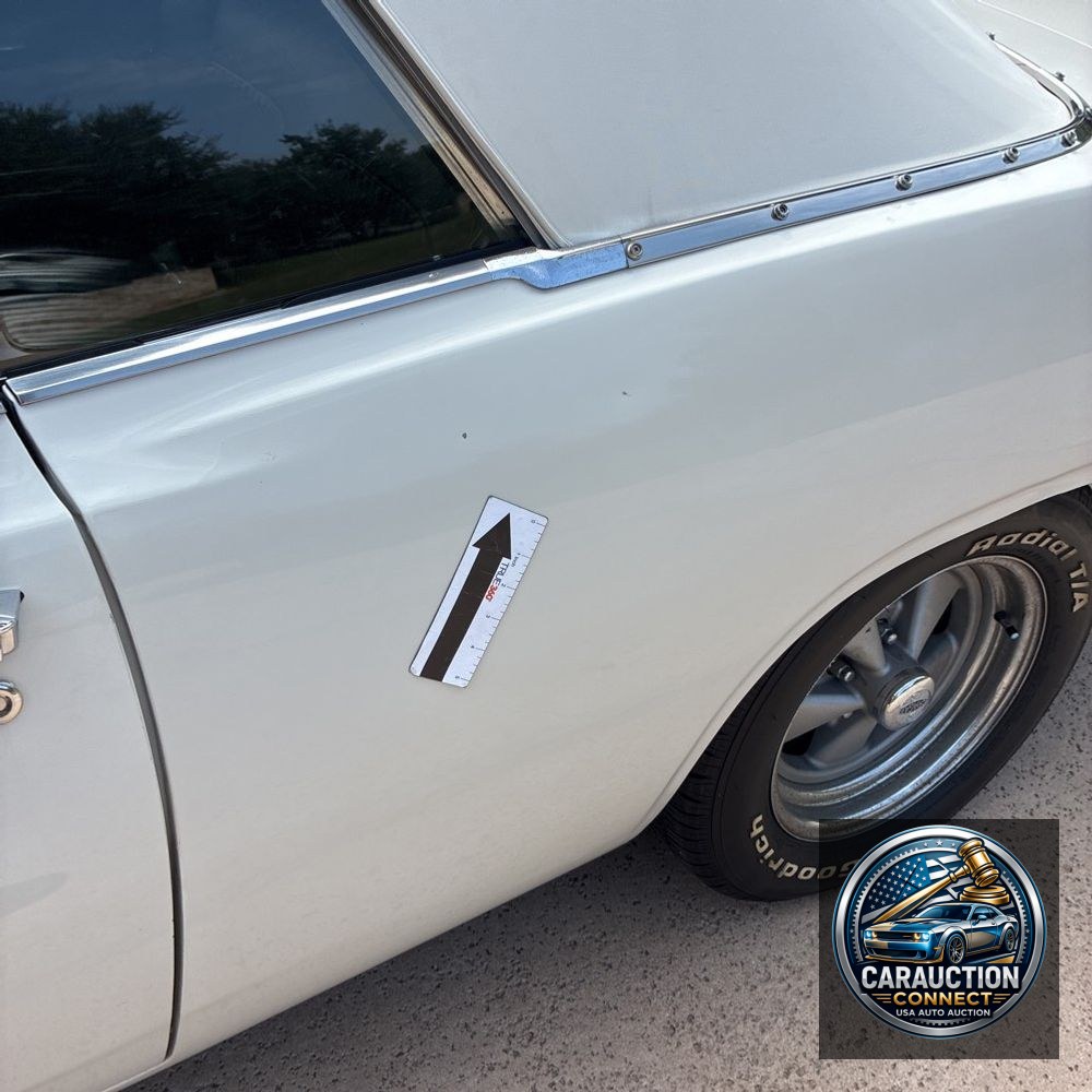 1967 Plymouth  Barracuda  Convertible