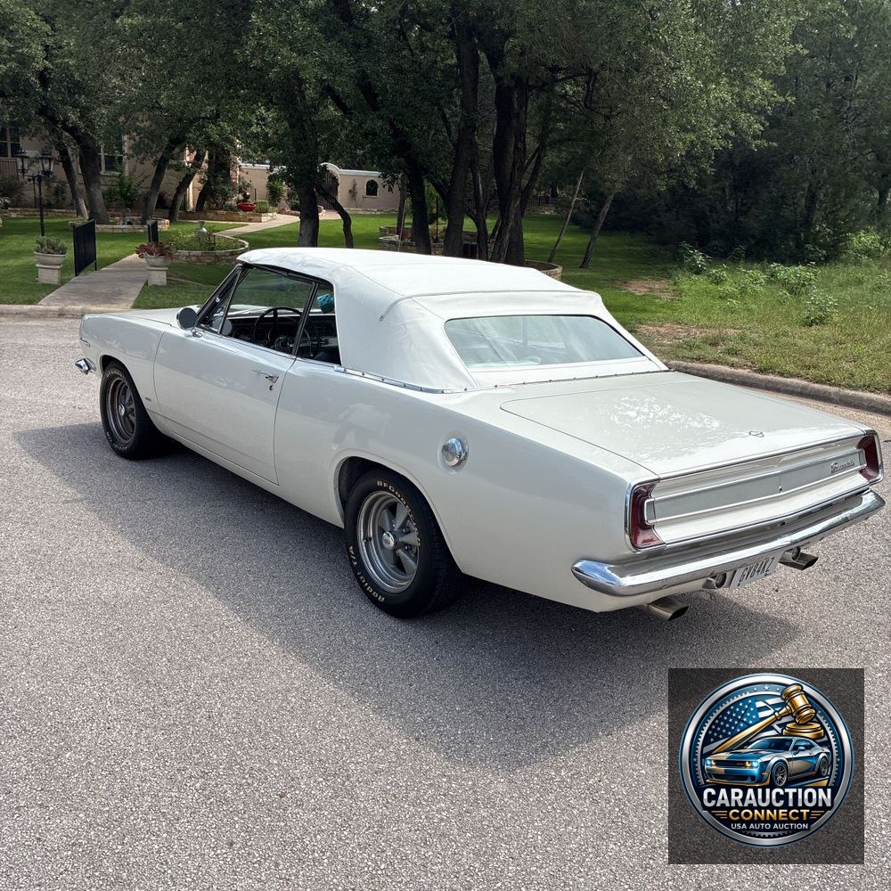 1967 Plymouth  Barracuda  Convertible