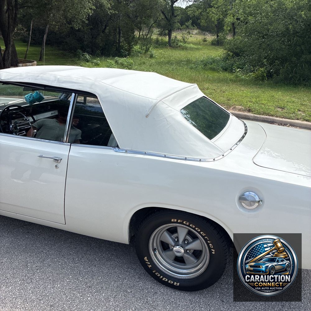 1967 Plymouth  Barracuda  Convertible