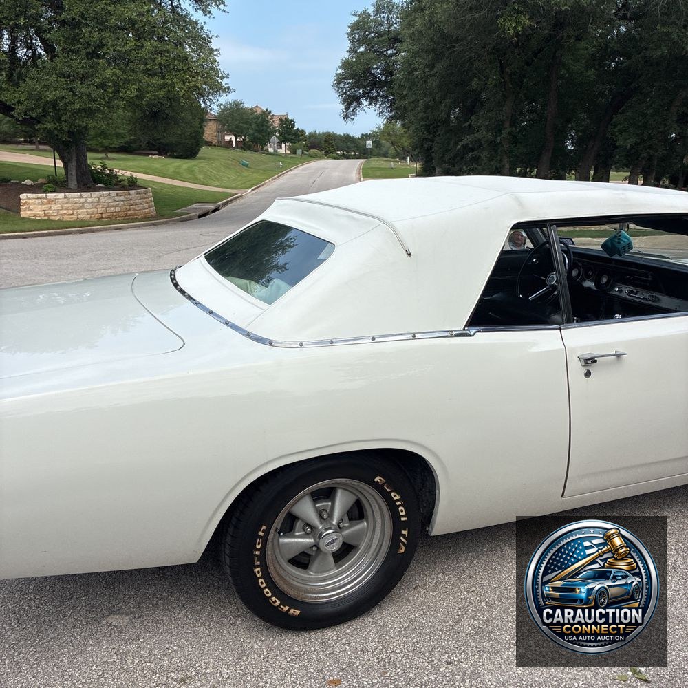 1967 Plymouth  Barracuda  Convertible