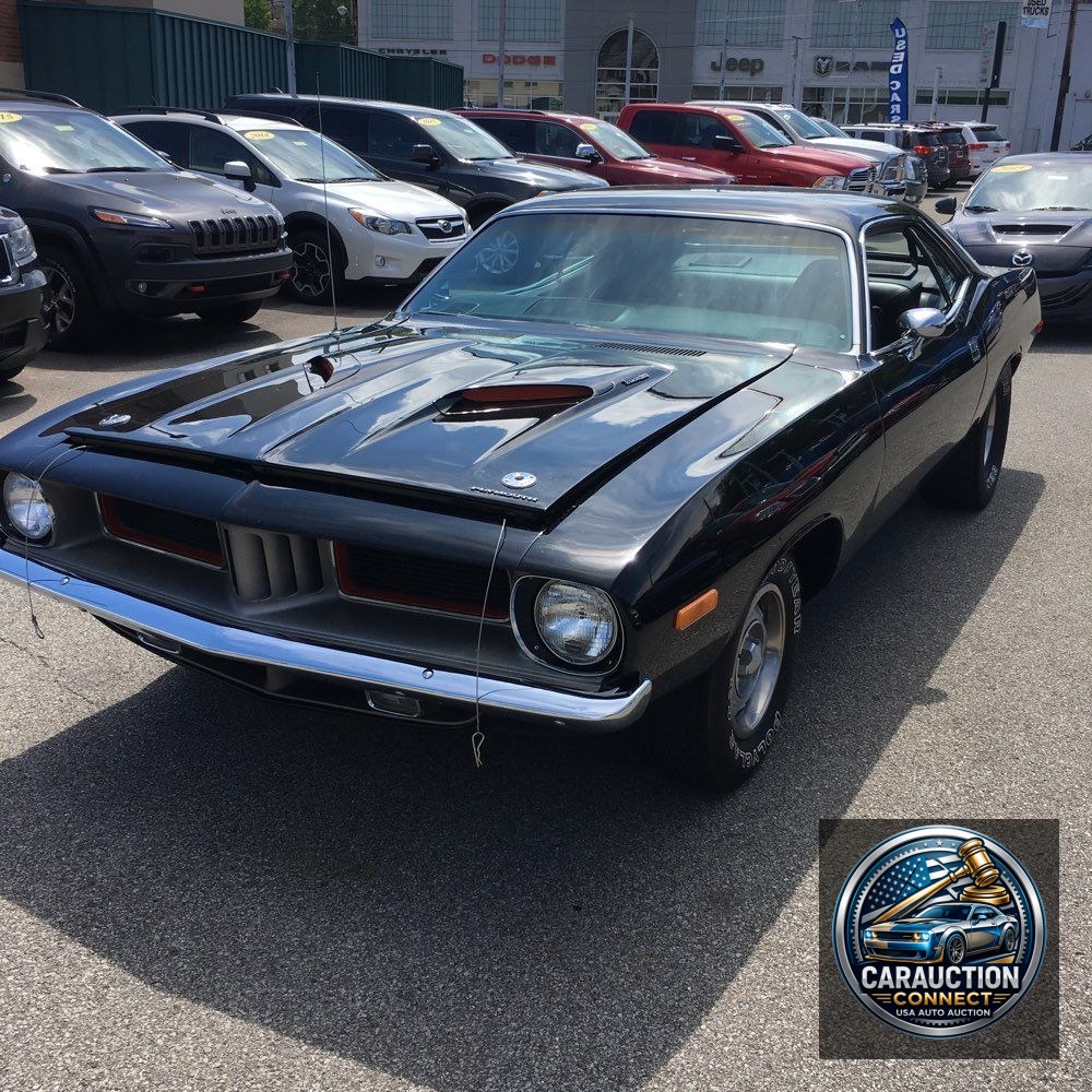 1974 Plymouth Barracuda