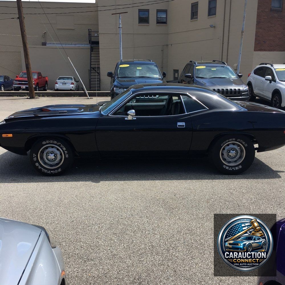 1974 Plymouth Barracuda