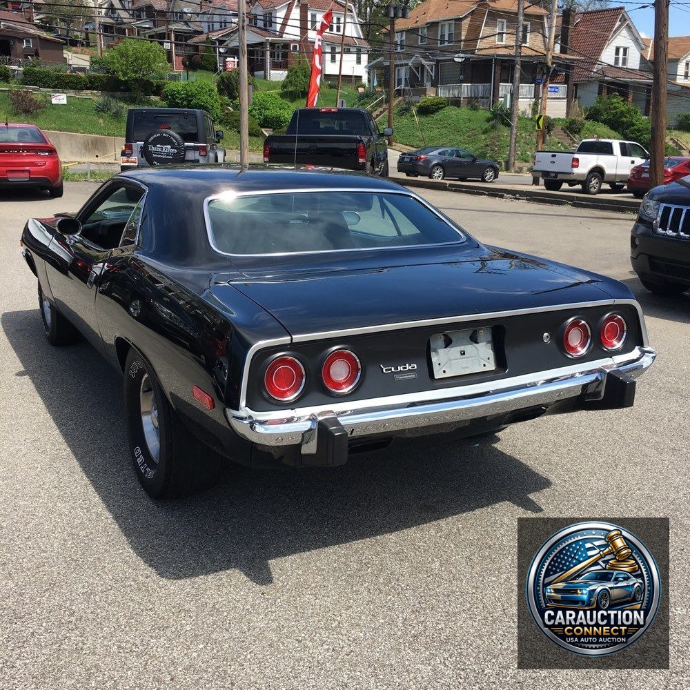 1974 Plymouth Barracuda