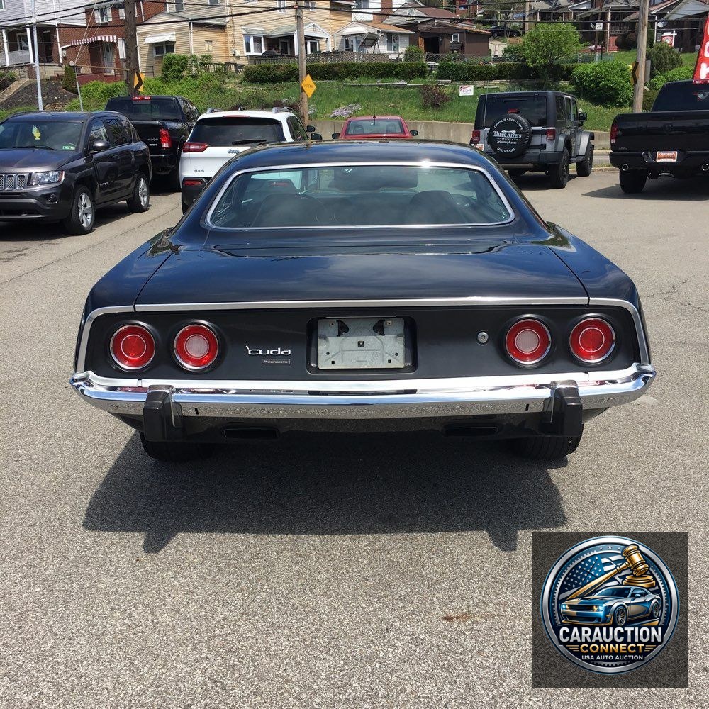 1974 Plymouth Barracuda