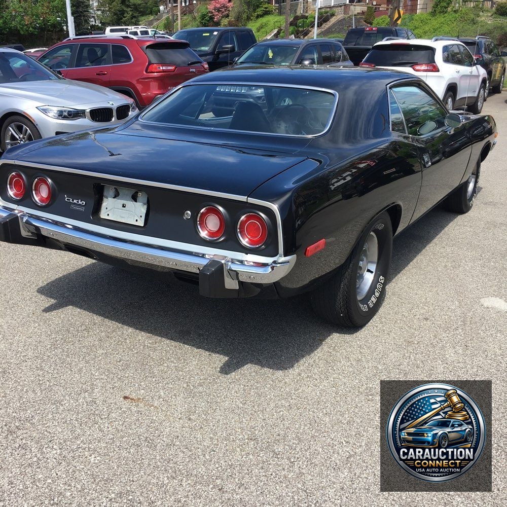 1974 Plymouth Barracuda