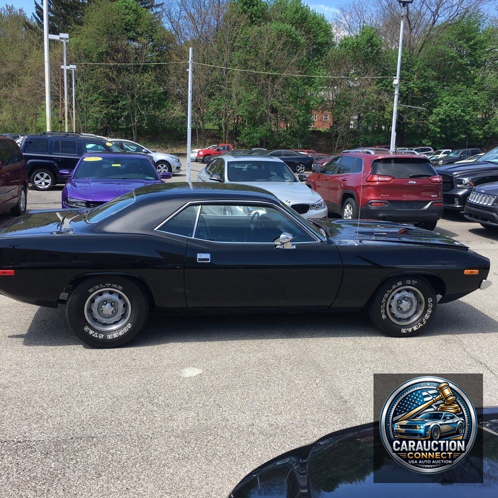 1974 Plymouth Barracuda