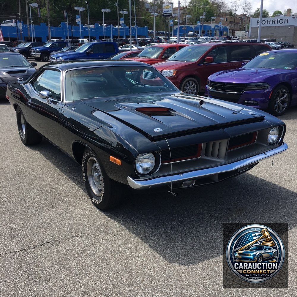 1974 Plymouth Barracuda