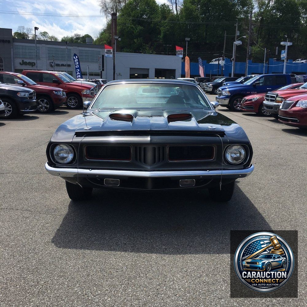 1974 Plymouth Barracuda