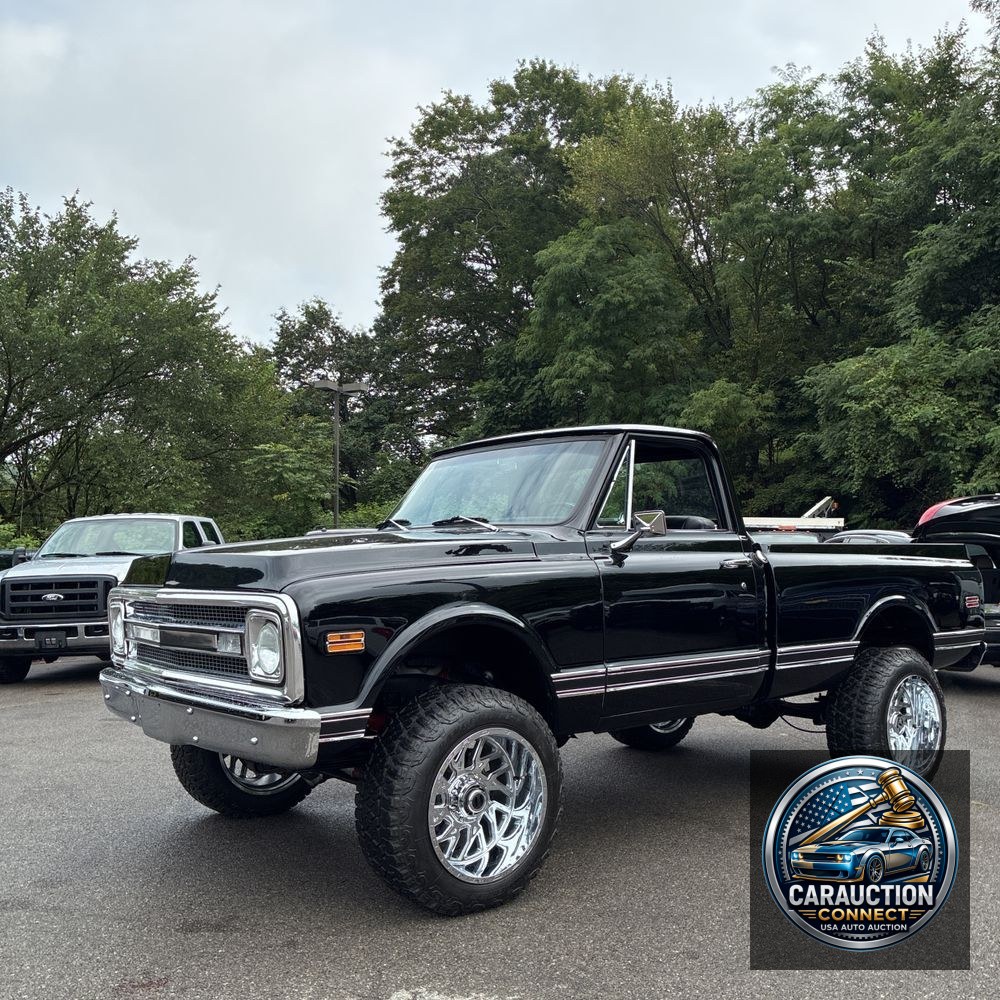 1972 Chevrolet K-Series K-Series