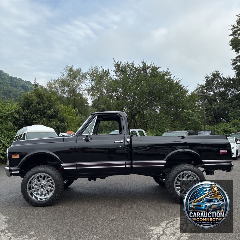 1972 Chevrolet K-Series K-Series