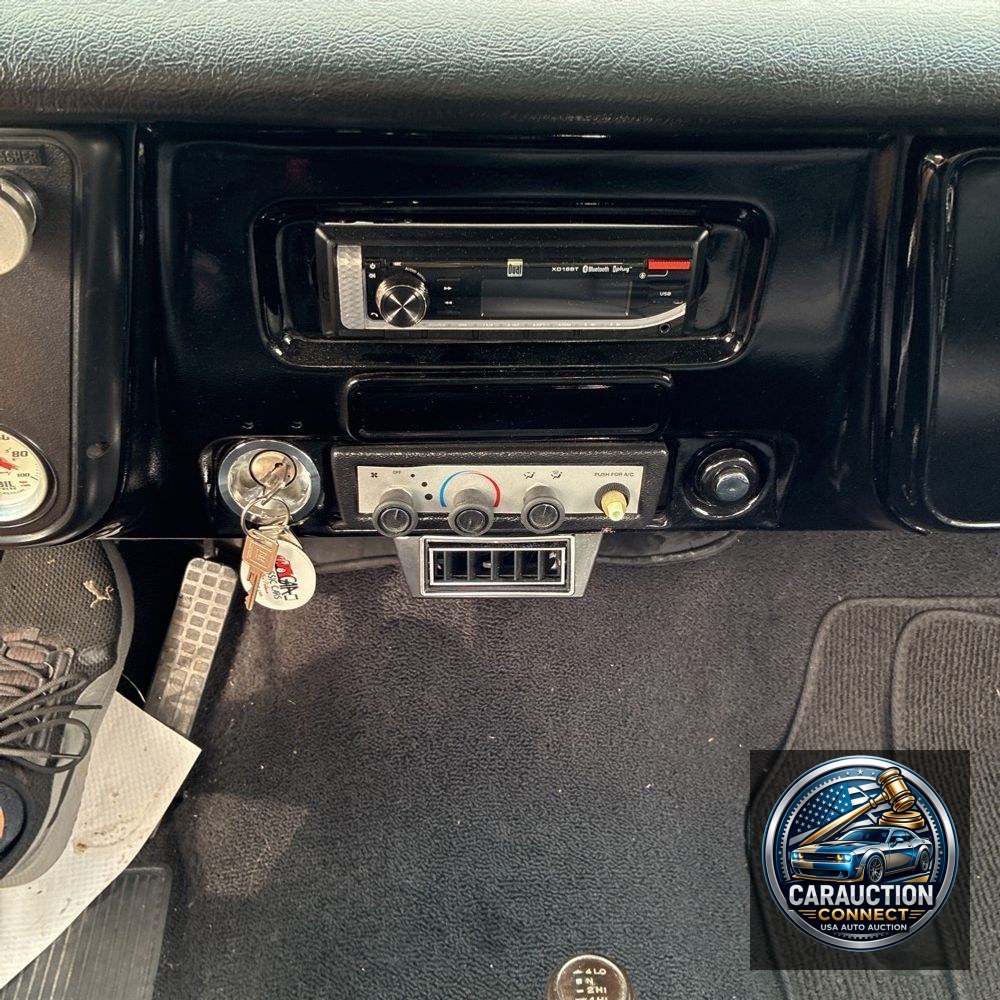 1972 Chevrolet K-Series K-Series