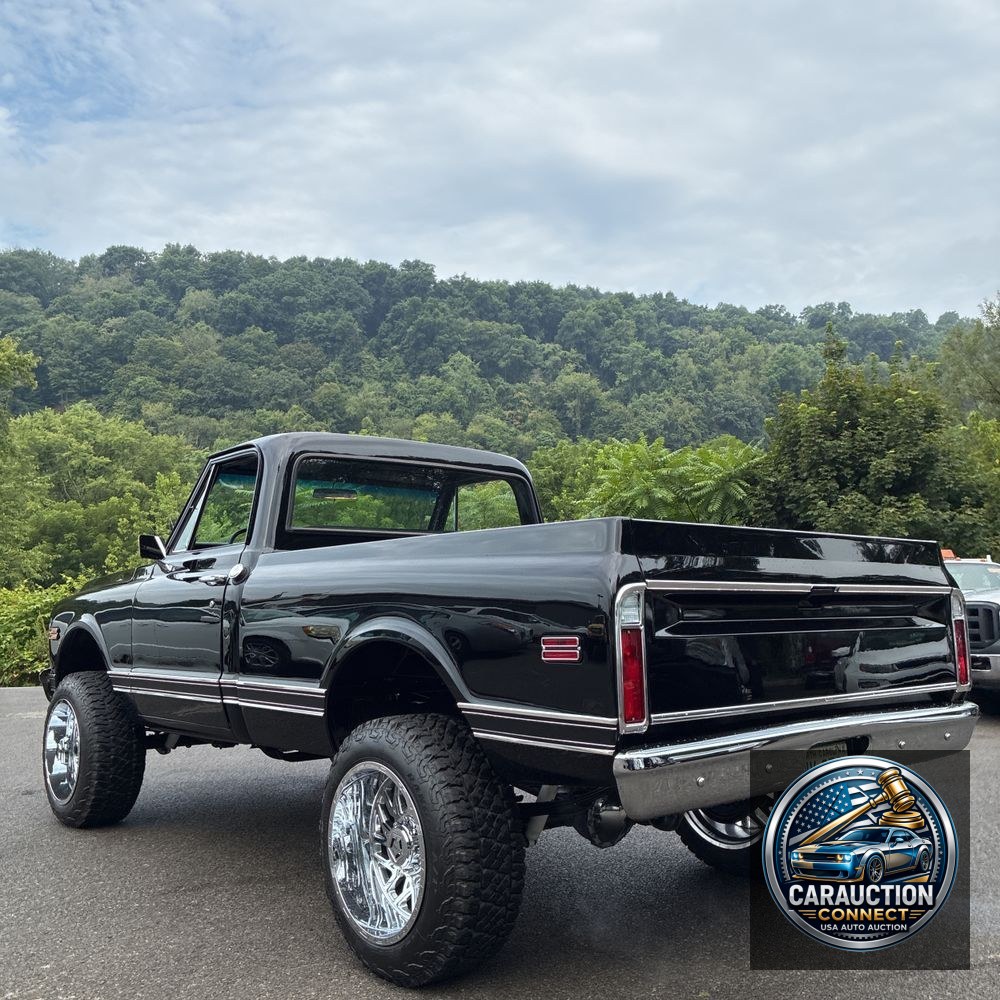 1972 Chevrolet K-Series K-Series