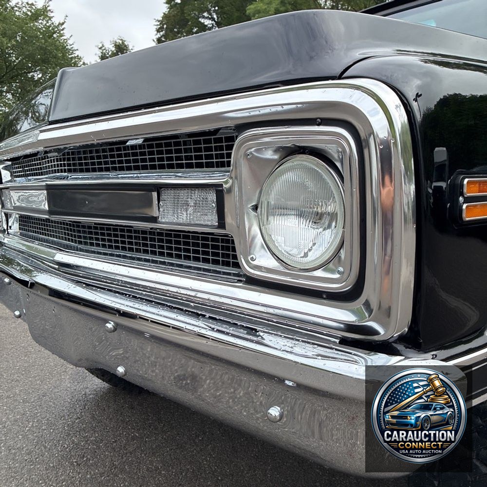 1972 Chevrolet K-Series K-Series