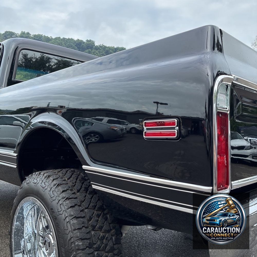 1972 Chevrolet K-Series K-Series