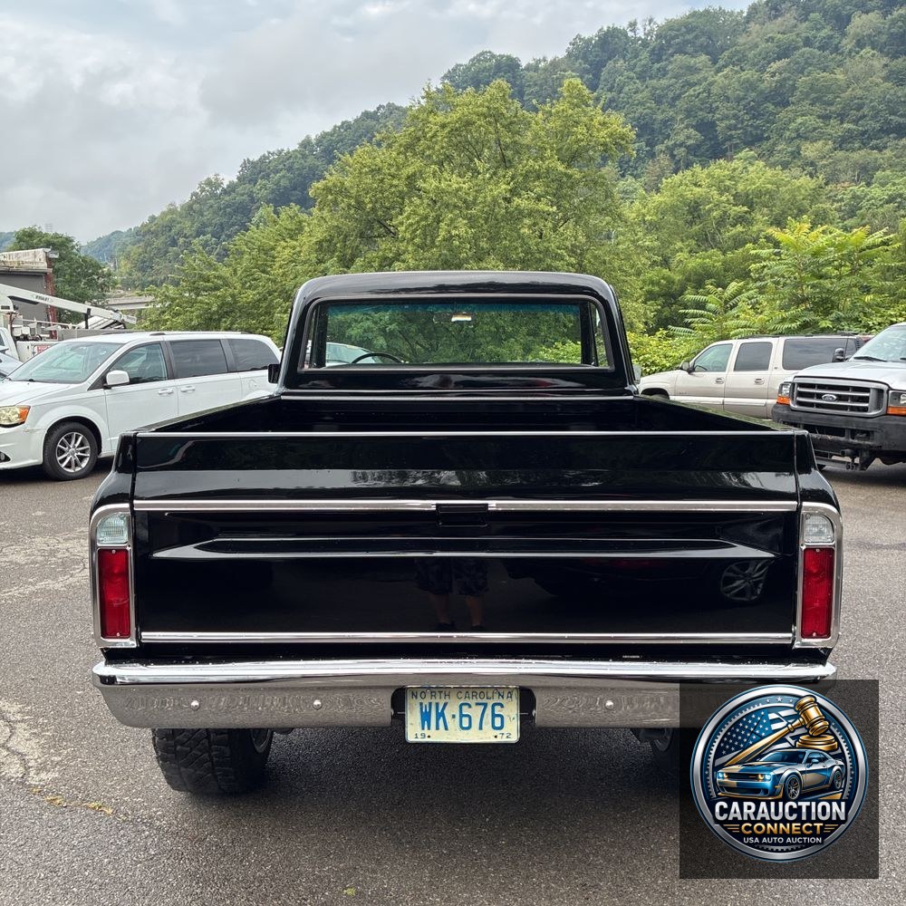 1972 Chevrolet K-Series K-Series