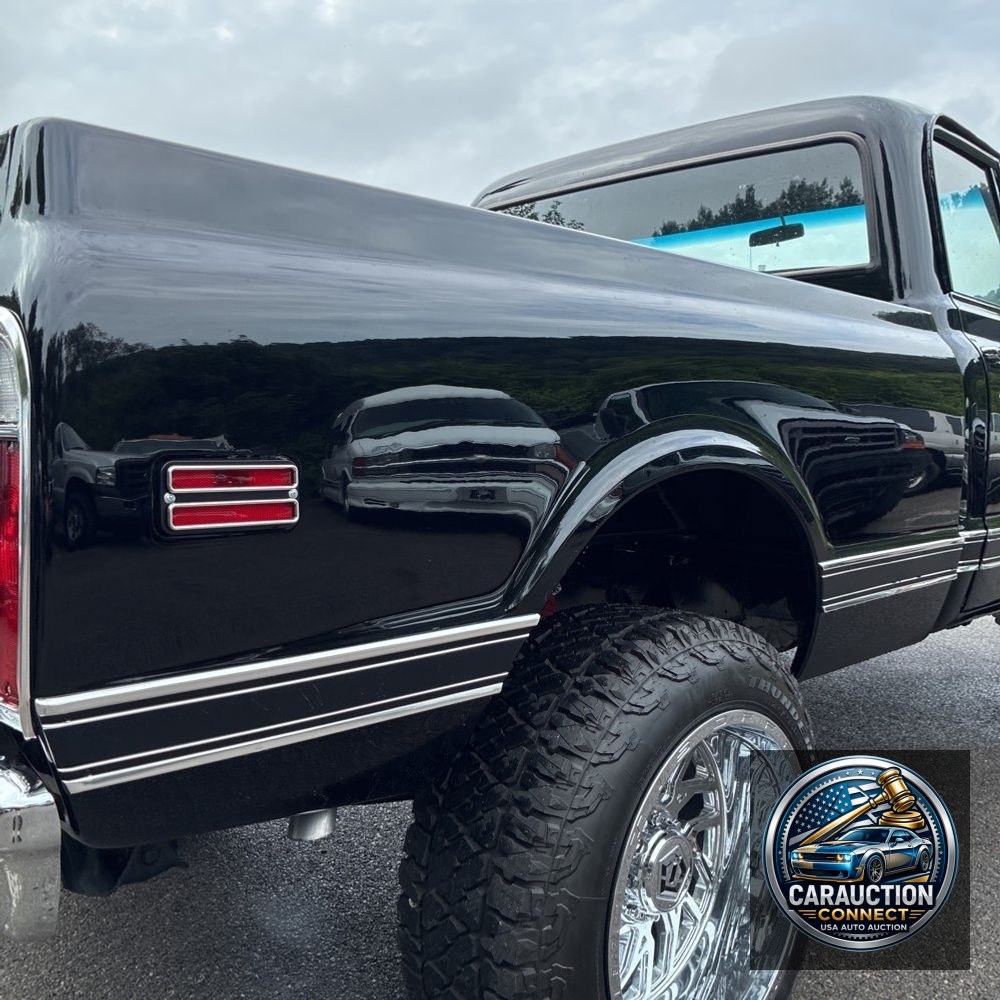 1972 Chevrolet K-Series K-Series