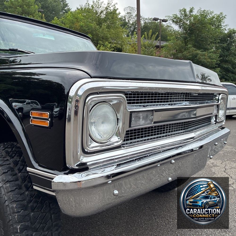 1972 Chevrolet K-Series K-Series