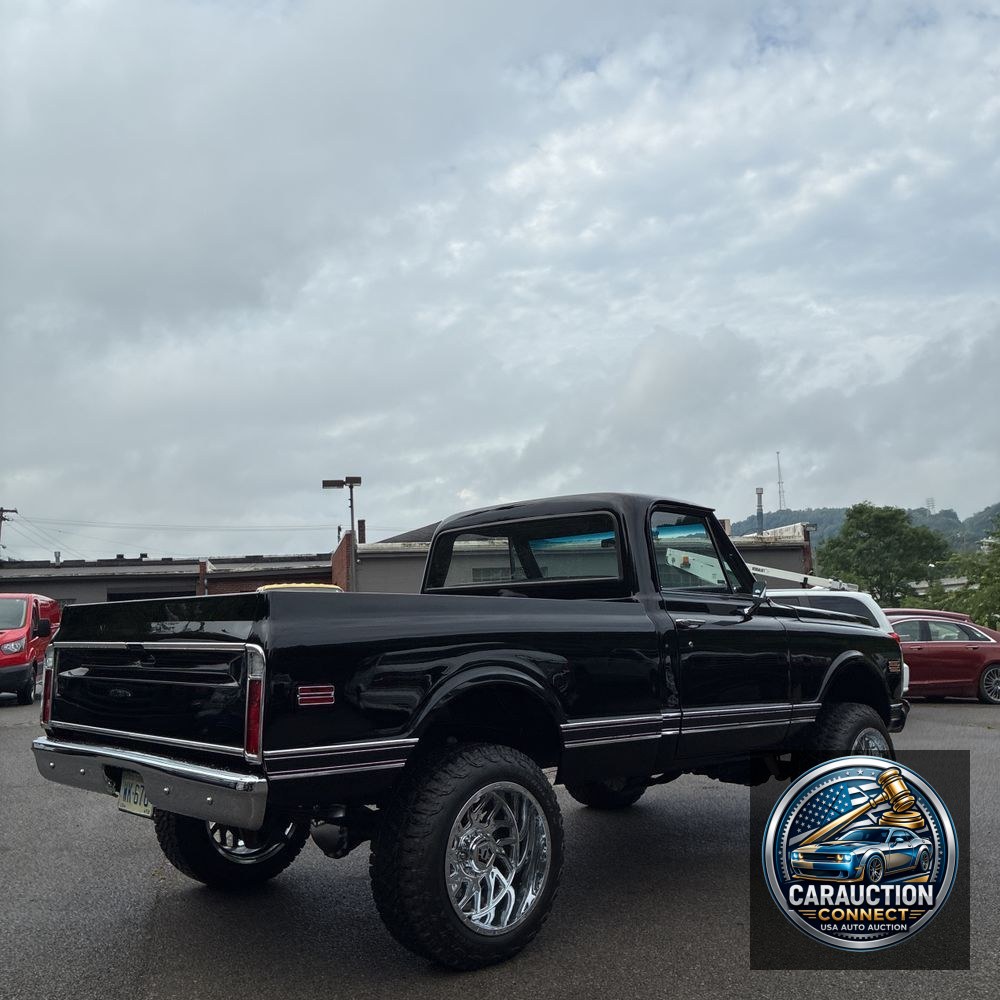 1972 Chevrolet K-Series K-Series