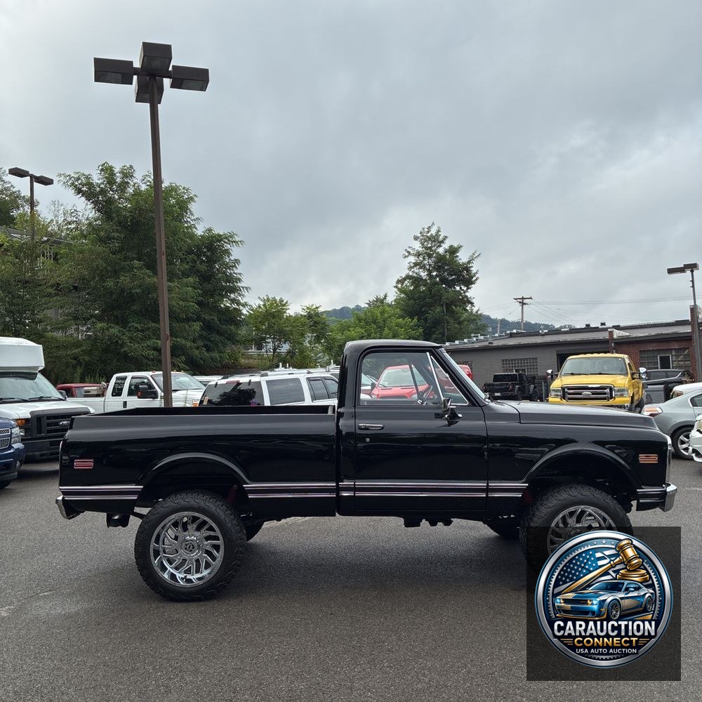 1972 Chevrolet K-Series K-Series