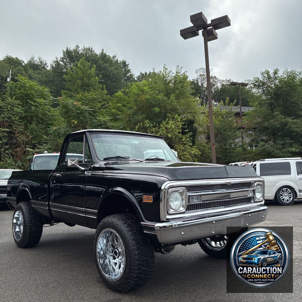 1972 Chevrolet K-Series K-Series