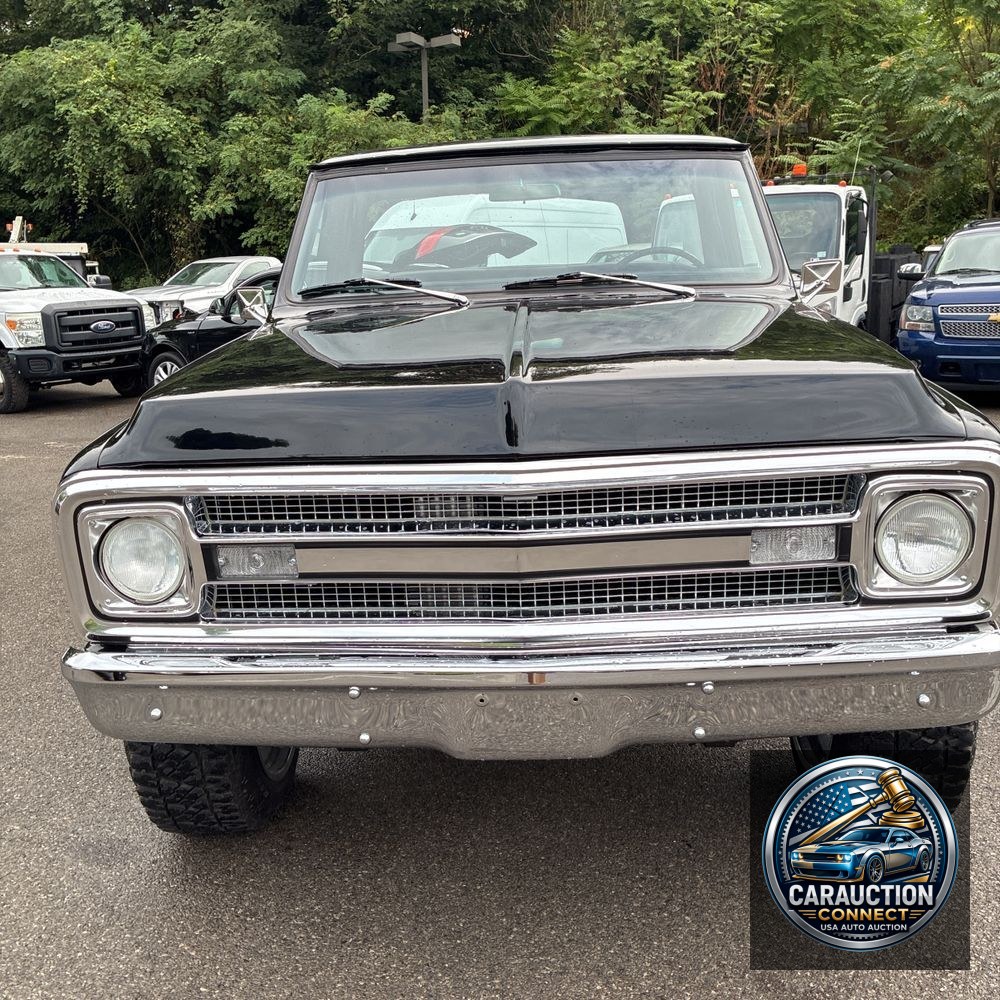 1972 Chevrolet K-Series K-Series