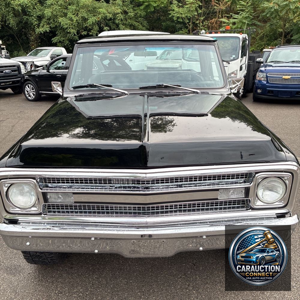 1972 Chevrolet K-Series K-Series