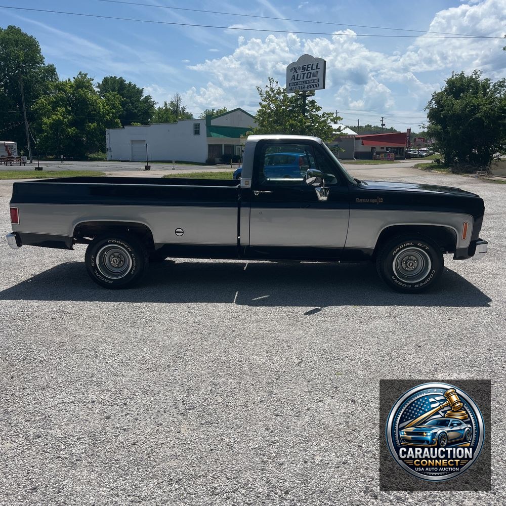 1973 Chevrolet  C10 Cheyenne Super/10