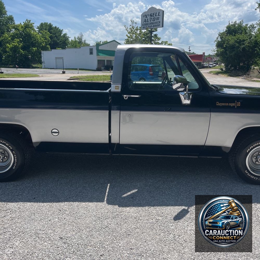 1973 Chevrolet  C10 Cheyenne Super/10