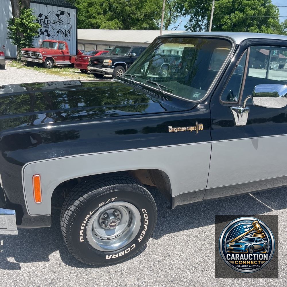 1973 Chevrolet  C10 Cheyenne Super/10