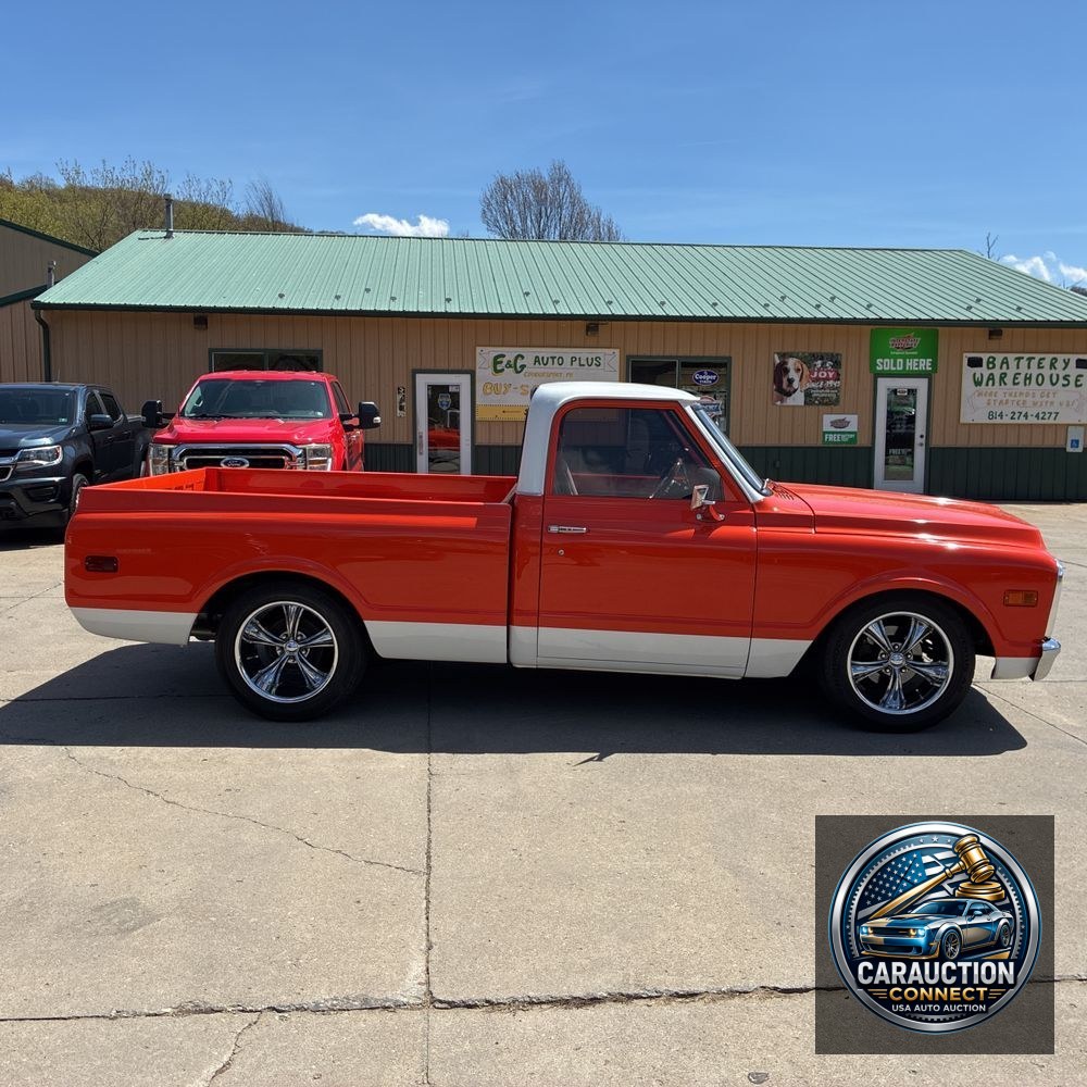 1969 Chevrolet C10 SWB