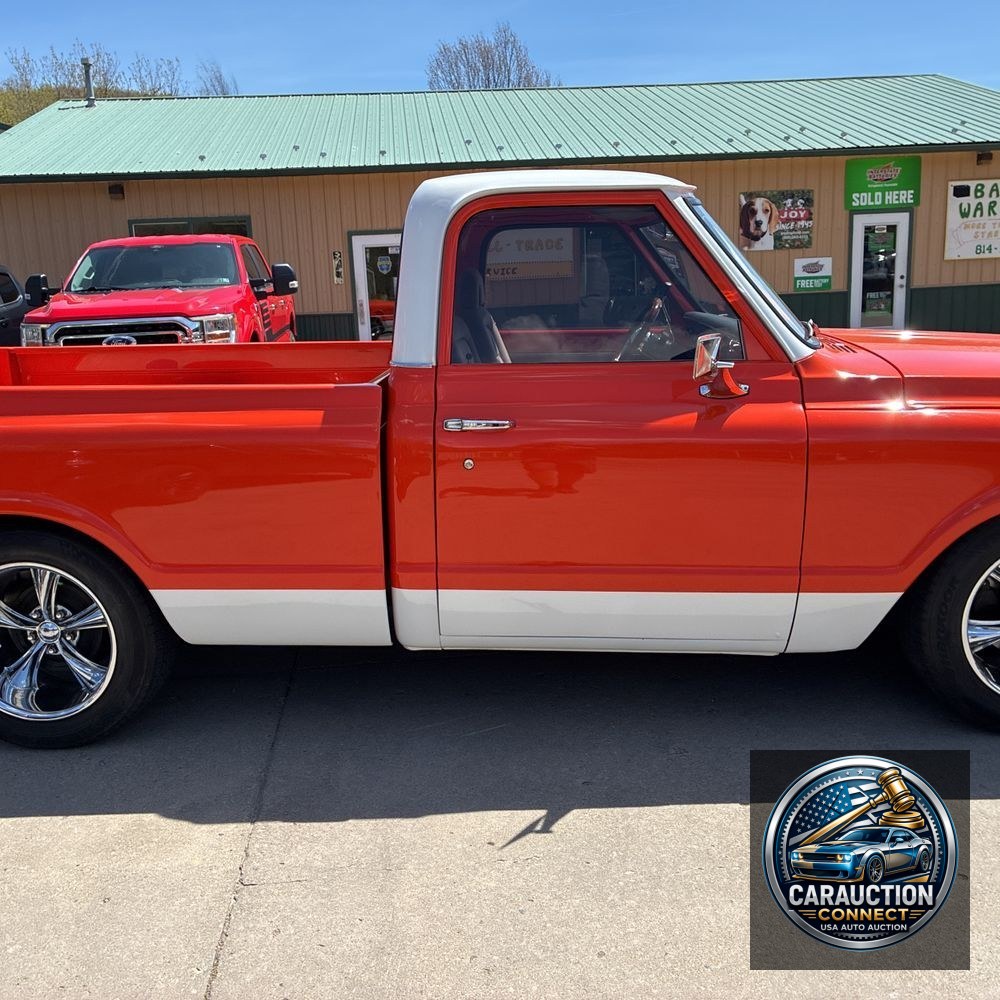 1969 Chevrolet C10 SWB