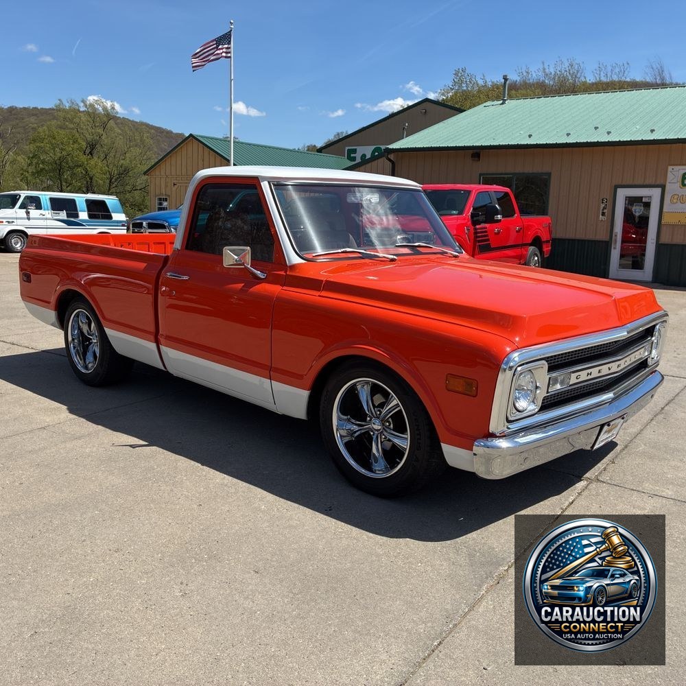 1969 Chevrolet C10 SWB