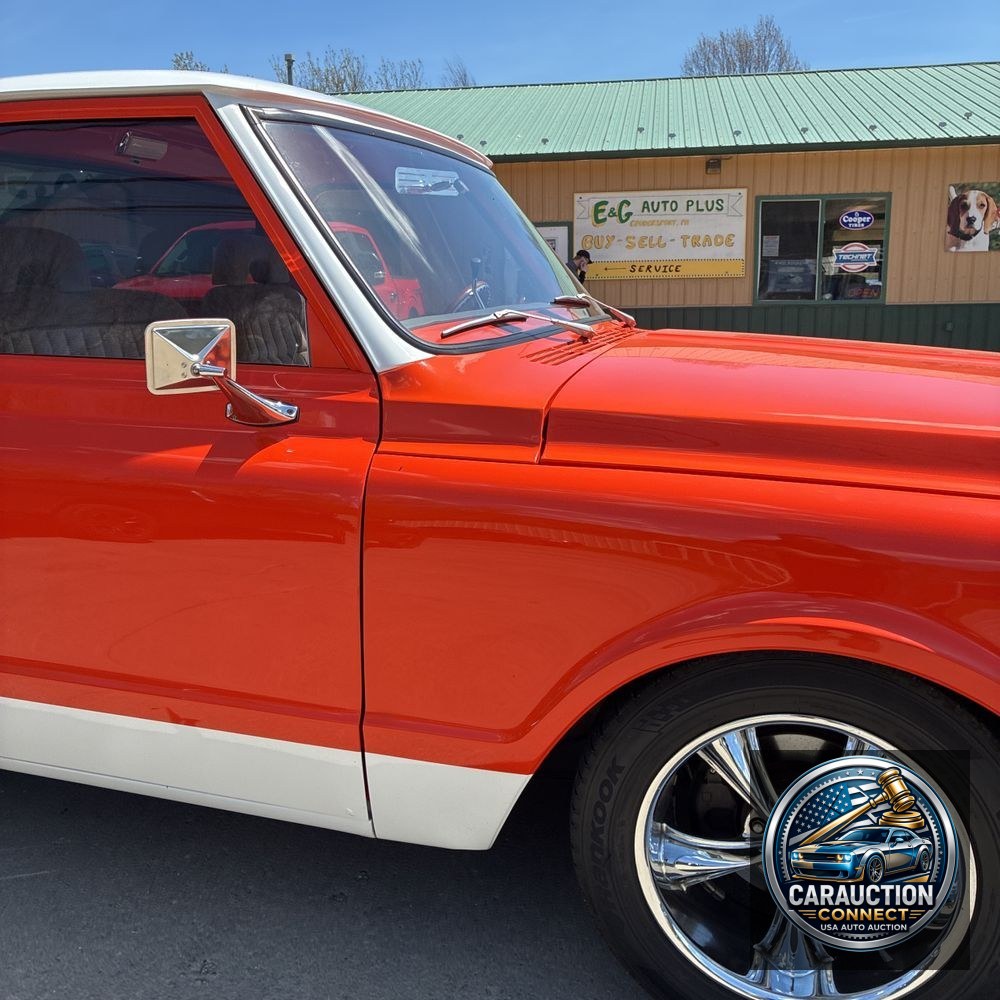 1969 Chevrolet C10 SWB