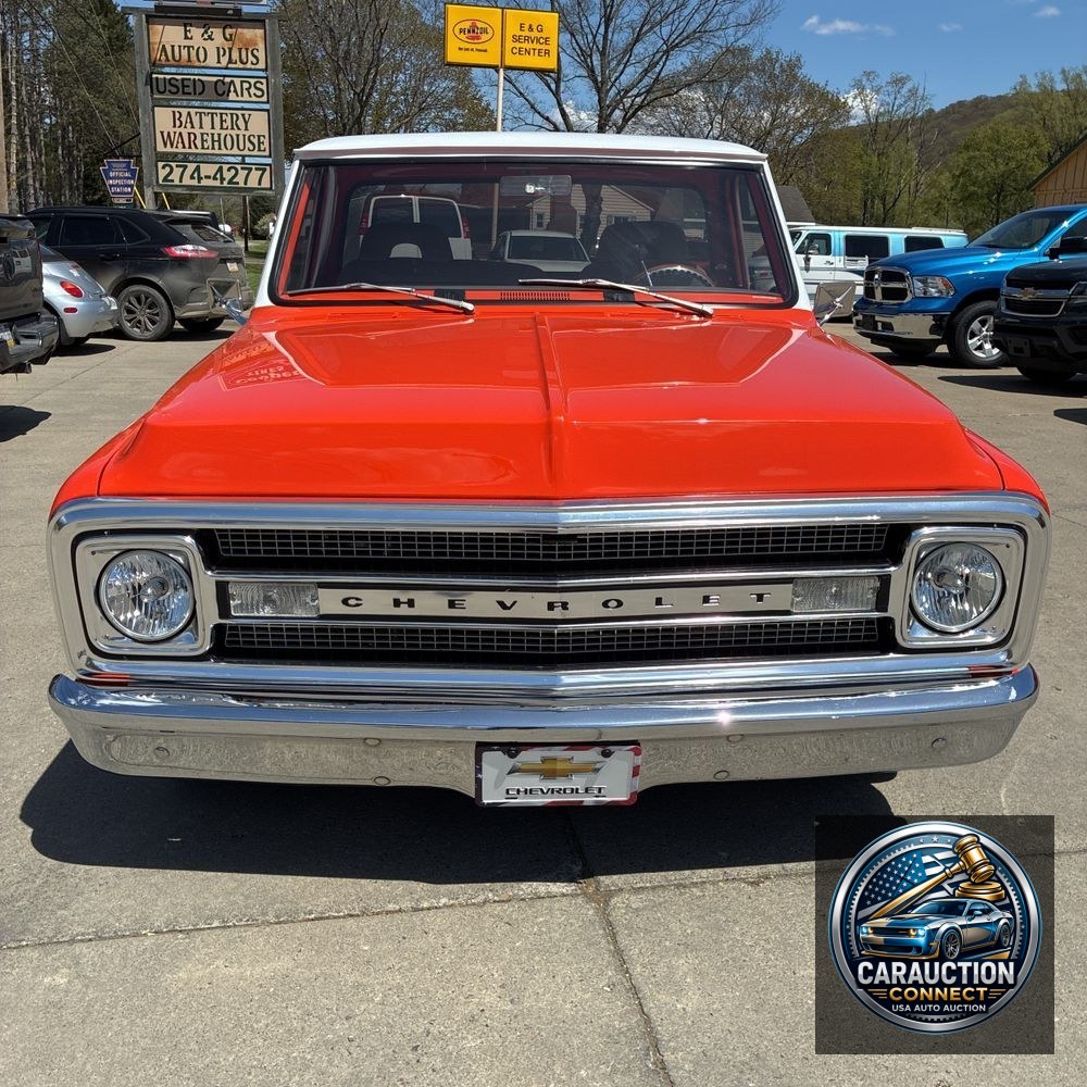 1969 Chevrolet C10 SWB