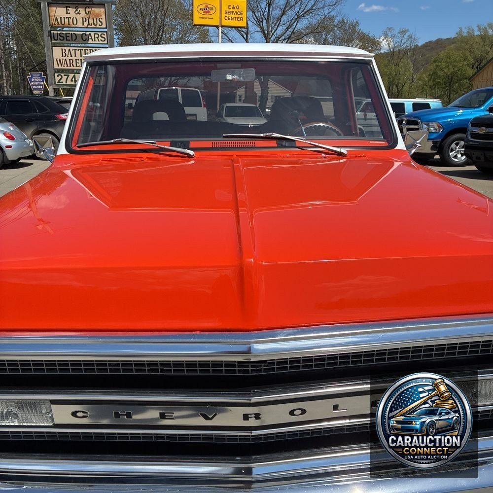 1969 Chevrolet C10 SWB