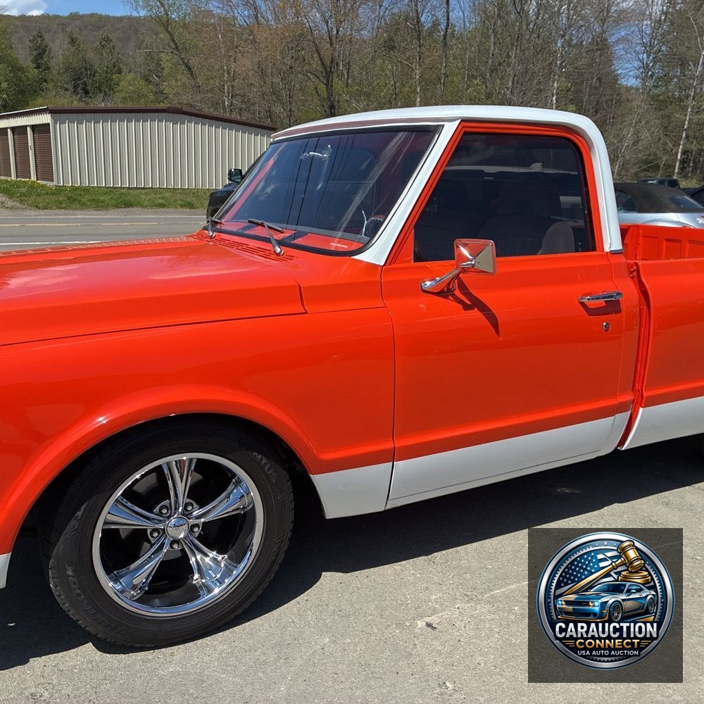 1969 Chevrolet C10 SWB