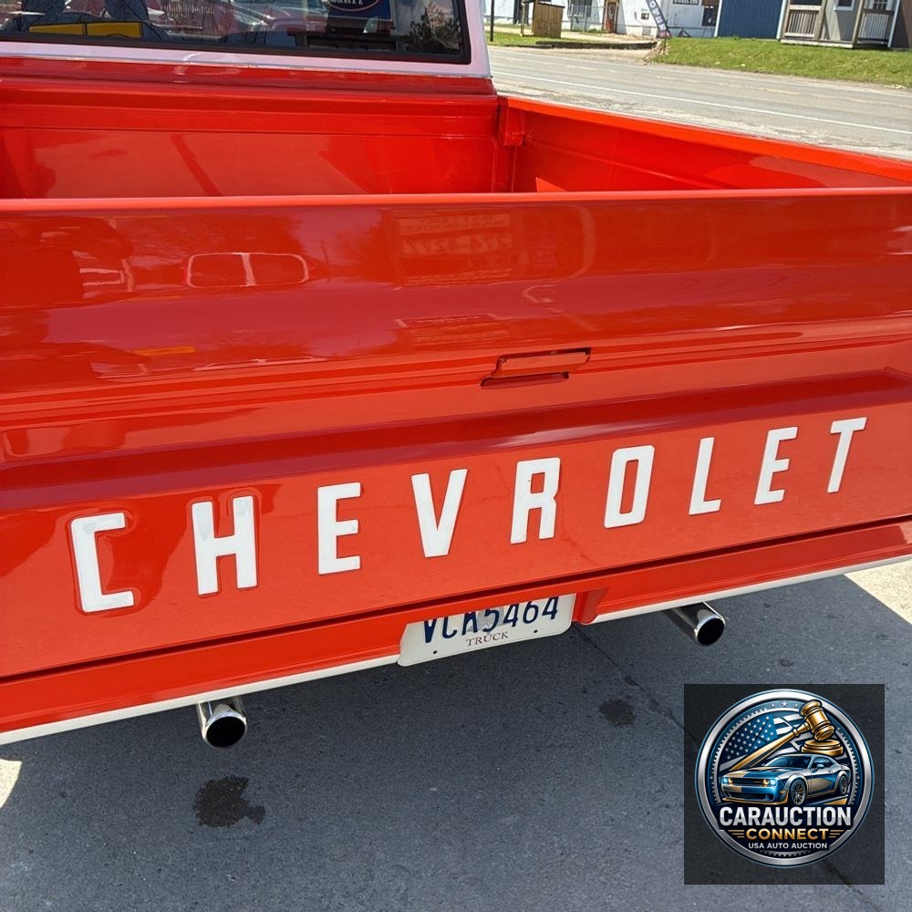 1969 Chevrolet C10 SWB