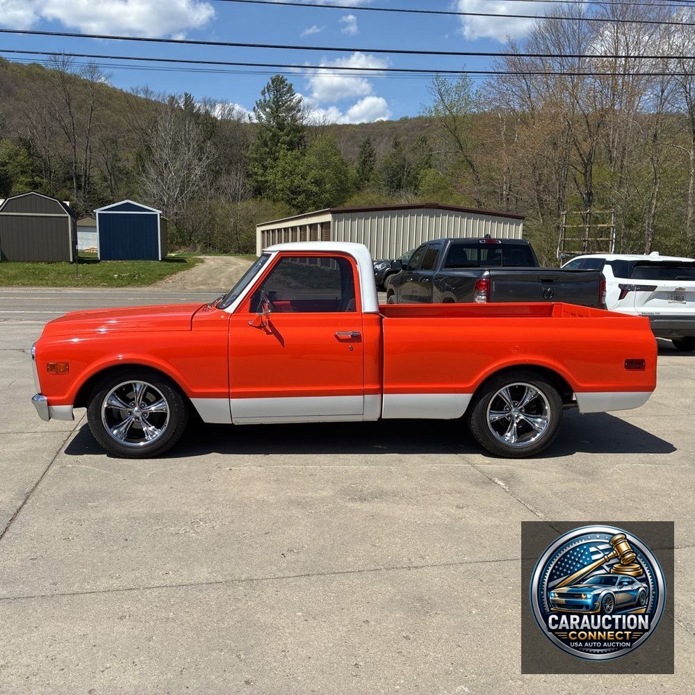 1969 Chevrolet C10 SWB