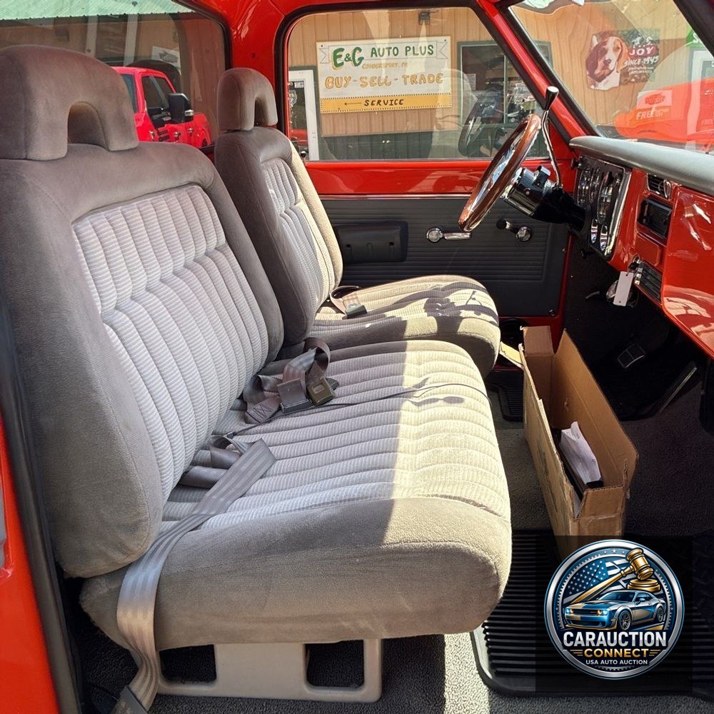 1969 Chevrolet C10 SWB