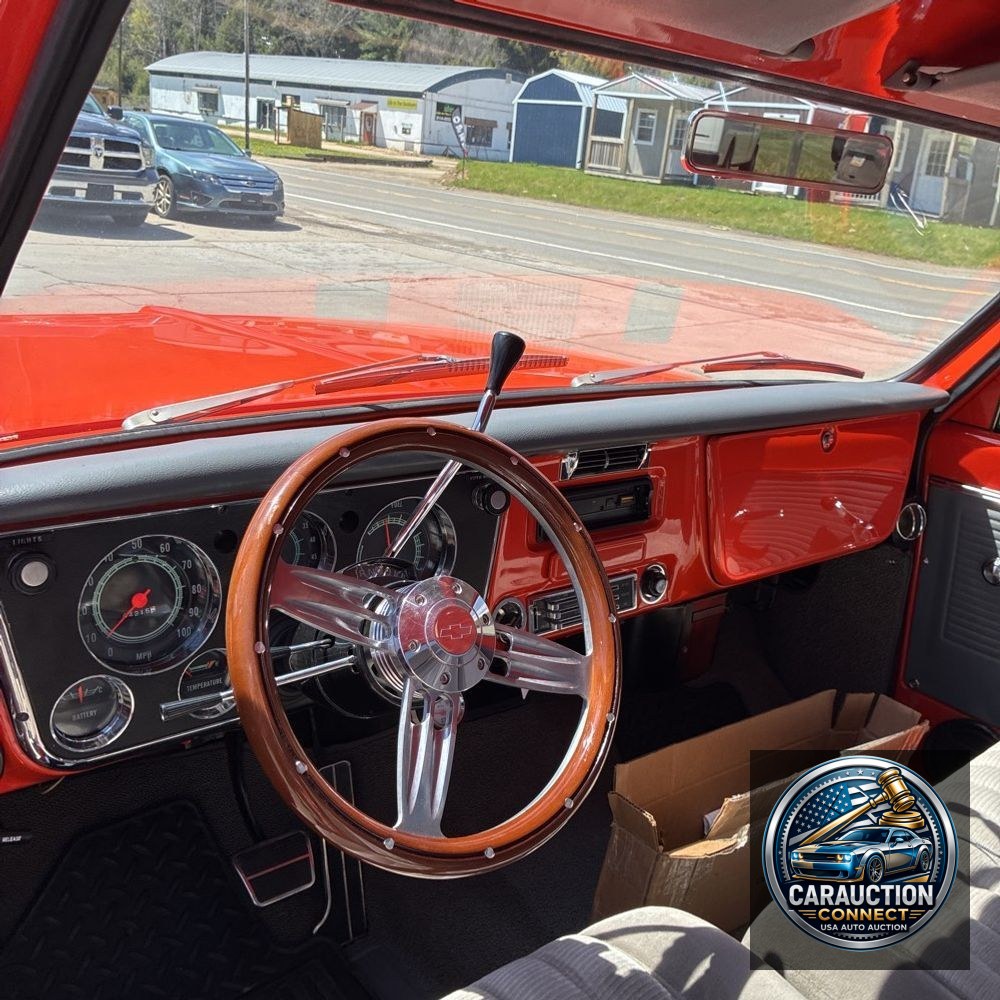 1969 Chevrolet C10 SWB