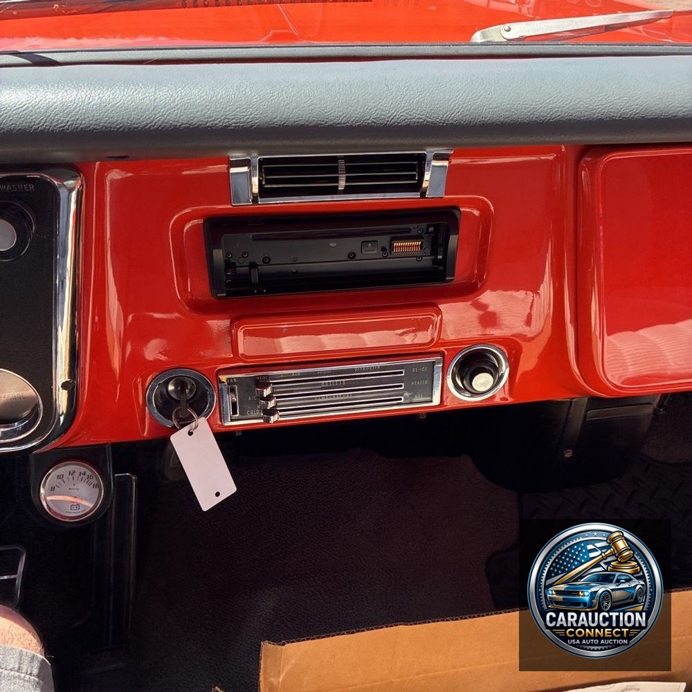 1969 Chevrolet C10 SWB