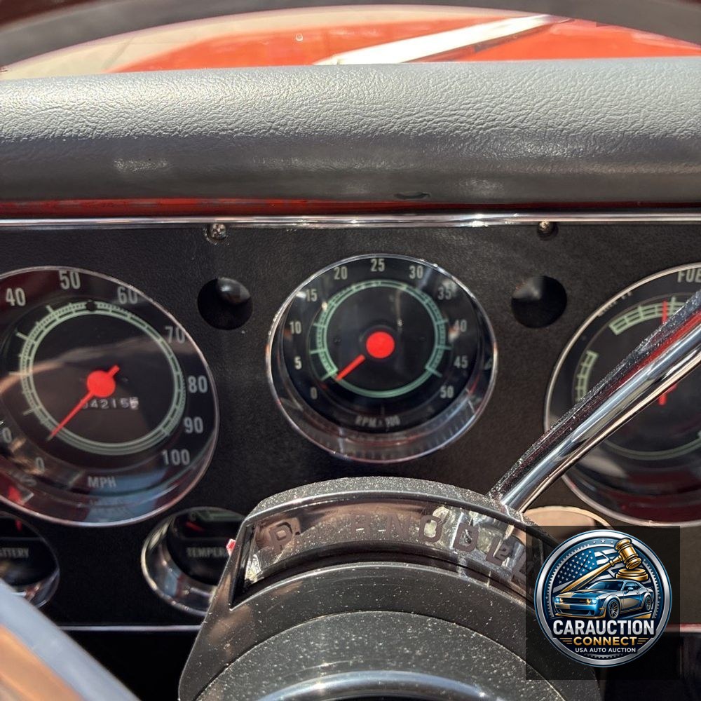 1969 Chevrolet C10 SWB