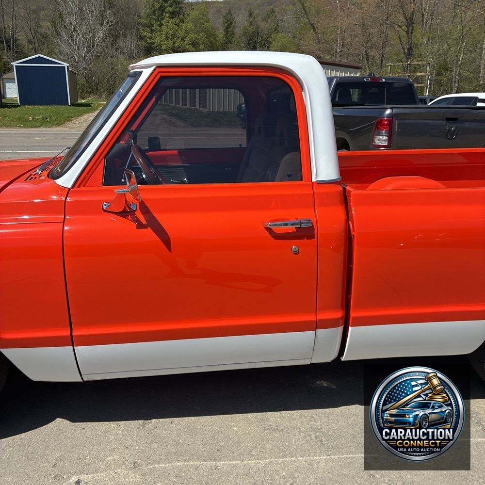 1969 Chevrolet C10 SWB