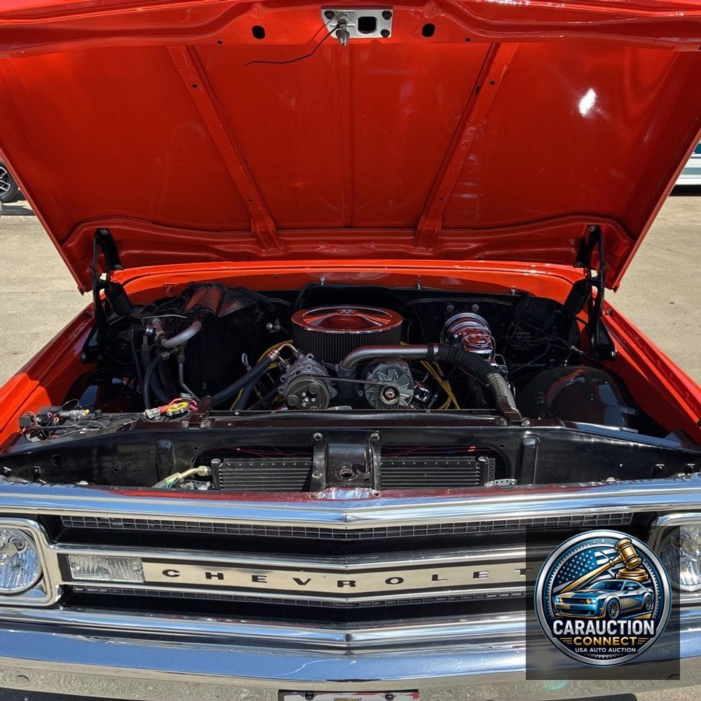 1969 Chevrolet C10 SWB